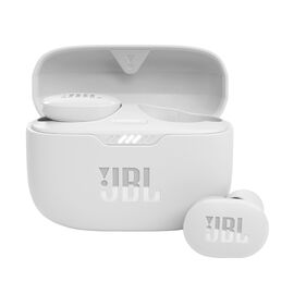 JBL Tune 130NC TWS - White - True wireless Noise Cancelling earbuds - Hero JBL Tune 130NC TWS - White - True wireless Noise Cancelling earbuds - Hero